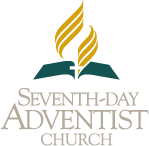 White green and yellow Seventh-Day Adventist Logo