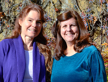 Photo of Donna Day and Donna Griffith
