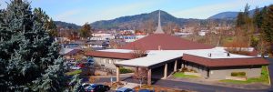 Grants Pass Church Arial View